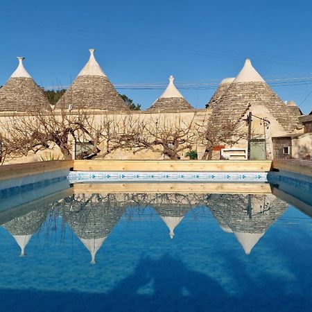 Villa Trulli Beauty Lamia Martina Franca Exterior foto