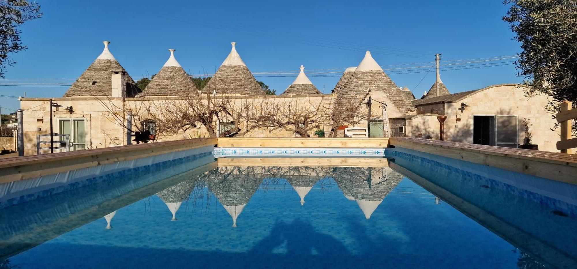 Villa Trulli Beauty Lamia Martina Franca Exterior foto