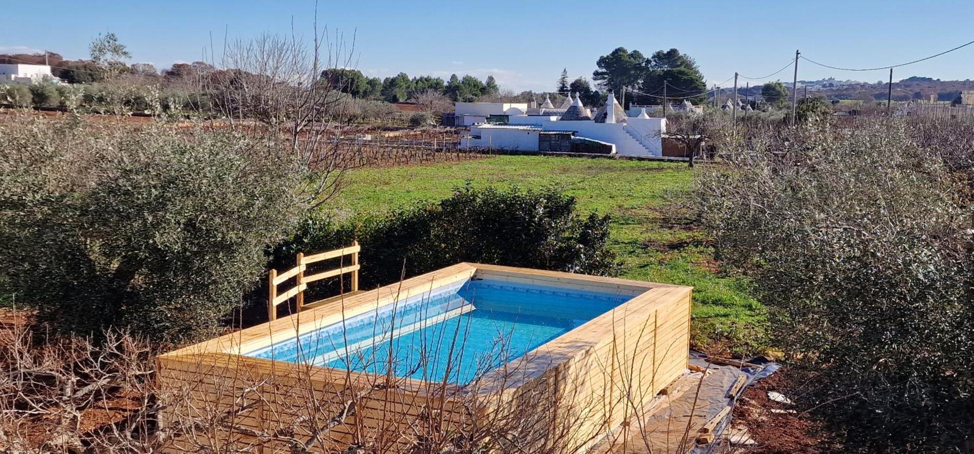 Villa Trulli Beauty Lamia Martina Franca Exterior foto