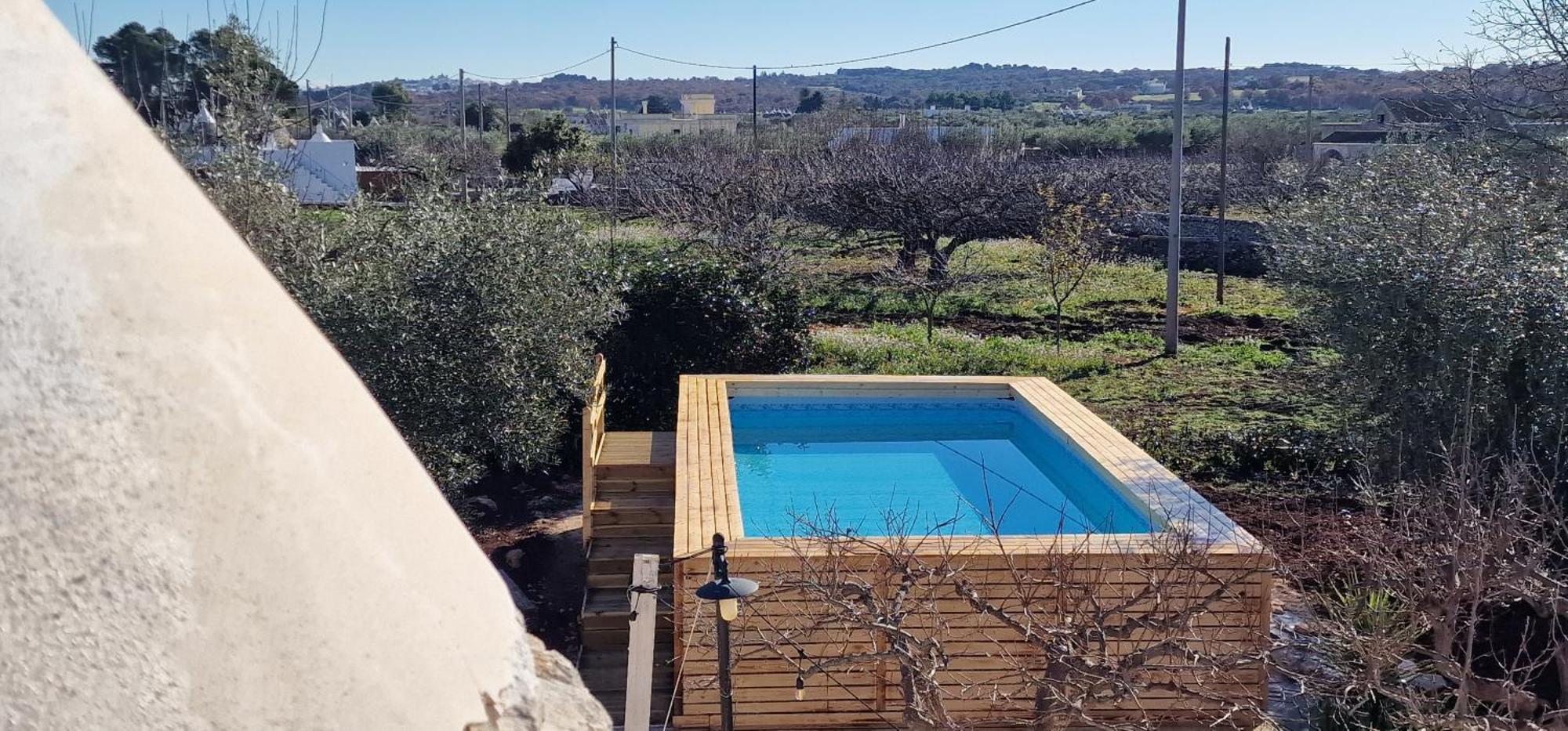 Villa Trulli Beauty Lamia Martina Franca Exterior foto